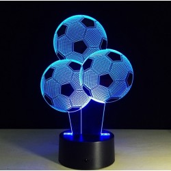 3-D LED Hologram Illusion Lights with 7 Changing Colors