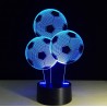 3-D LED Hologram Illusion Lights with 7 Changing Colors