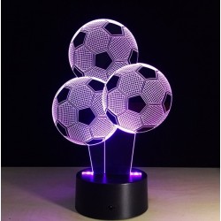 3-D LED Hologram Illusion Lights with 7 Changing Colors