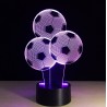 3-D LED Hologram Illusion Lights with 7 Changing Colors