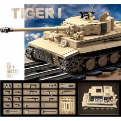 Tiger Tank Building Blocks...