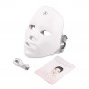 Rechargeable Facial LED Mask with 7 Colors Beauty Therapy Mask Skin Rejuvenation Home Face Lifting Device