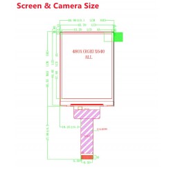 New AI Face Recognition Module HLK-TX510 3D Live Detection Serial Communication