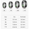 Smart Ring Multiple Sport Modes Sleep Monitoring NFC IP68 Waterproof Ring