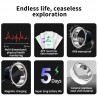 Smart Ring Multiple Sport Modes Sleep Monitoring NFC IP68 Waterproof Ring