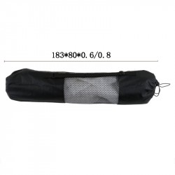 1 Piece Yoga Mat With Carry Bag