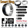 Smart Ring Multiple Sport Modes Sleep Monitoring NFC IP68 Waterproof Ring