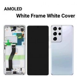 Super Amoled LCD Screen Replacement for Samsung Galaxy S21 Ultra 5G Touch Display