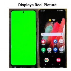 Super Amoled LCD Screen...