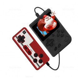 Retro Portable Handheld Mini Video Game Console with Built-In 500 Games & AV Output