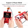 Retro Portable Handheld Mini Video Game Console with Built-In 500 Games & AV Output