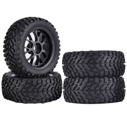 RC Car Tyres - Set of 4