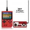 Retro Portable Handheld Mini Video Game Console with Built-In 500 Games & AV Output