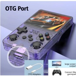 Portable Pocket Retro Handheld Video Game Console with Games & 3.5 Inch Screen