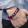 Trump Campaign Bracelet With Silicone Material Election Voter Inspirational Wristbands