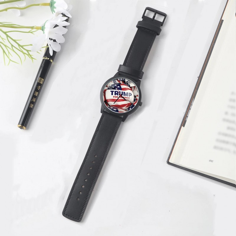 Trump Designed Cool Style Quartz Wrist Watch