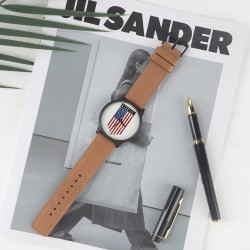 Freedom Design USA Flag Pattern Battery Operated Quartz Wrist Watch