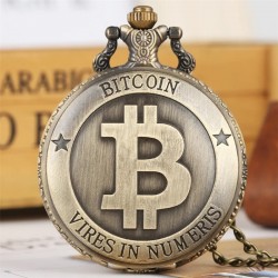 Antique Bronze Bitcoin...