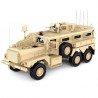 Scale 1/12 2.4G 6WD Cougar Mine Anti-Ambush Vehicle 16 Channel High Speed Electric Off Road Crawler RC Car