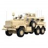 Scale 1/12 2.4G 6WD Cougar Mine Anti-Ambush Vehicle 16 Channel High Speed Electric Off Road Crawler RC Car