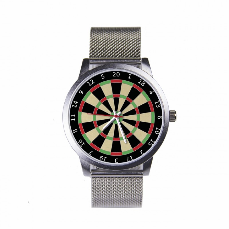 Unique Darts Clock Sports Watch Wristwatch