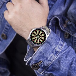 Unique Darts Clock Sports Watch Wristwatch