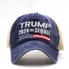 Trump American Presidential Hat MAGA Embroidered Republican Mesh Cap