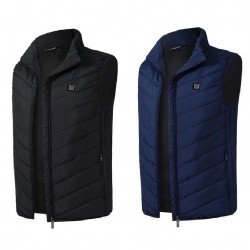 17 or 13 Electric Heating Vest USB Body Warmer Jacket