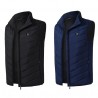 17 or 13 Electric Heating Vest USB Body Warmer Jacket