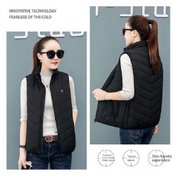 13 Areas Electric Heating Vest USB Body Warmer Jacket