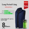 17 or 13 Electric Heating Vest USB Body Warmer Jacket