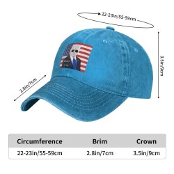 Vote Joe Biden 2024 US Presidential Election Baseball Cap