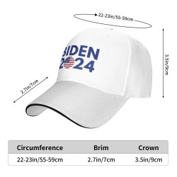 Elections 2024 Baseball Cap Joe Biden Trendy Trucker Baseball Cap