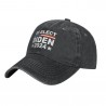 Vintage Re-Elect Joe Biden 2024 Baseball Unisex Snapback Cap Outdoor Summer & Camping