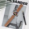 Fashionable Leisure Wristwatch with Pop Art Decoration