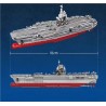 Aircraft Carrier Model Building Blocks Toys