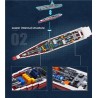 Aircraft Carrier Model Building Blocks Toys