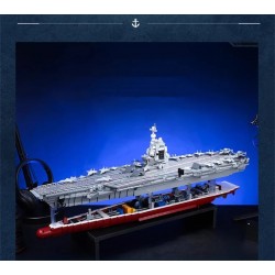 Aircraft Carrier Model Building Blocks Toys