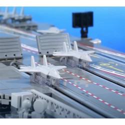 Aircraft Carrier Model Building Blocks Toys