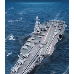 Aircraft Carrier Model Building Blocks Toys