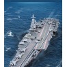 Aircraft Carrier Model Building Blocks Toys