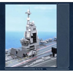 Aircraft Carrier Model Building Blocks Toys