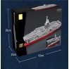 Aircraft Carrier Model Building Blocks Toys