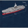 Aircraft Carrier Model Building Blocks Toys