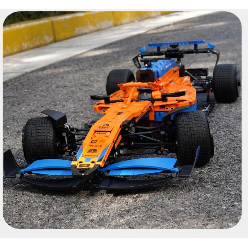 Technical Formula 1 Racing Car Building Blocks Sports Vehicle Assembly Toys