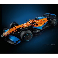 Technical Formula 1 Racing Car Building Blocks Sports Vehicle Assembly Toys