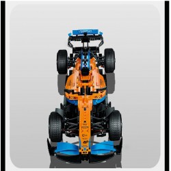 Technical Formula 1 Racing Car Building Blocks Sports Vehicle Assembly Toys