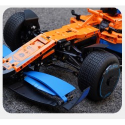 Technical Formula 1 Racing Car Building Blocks Sports Vehicle Assembly Toys