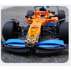 Technical Formula 1 Racing Car Building Blocks Sports Vehicle Assembly Toys