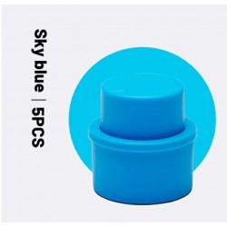 Red/Blue/Yellow Press Type Aerated Soda Sealer Soda Beverage Protector